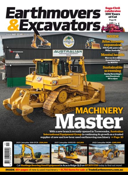 Earthmovers & Excavators – October 2025
