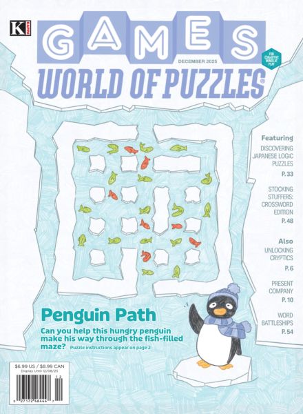 Games World of Puzzles – December 2025