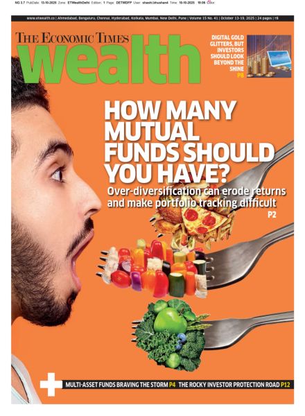The Economic Times Wealth – October 13 2025