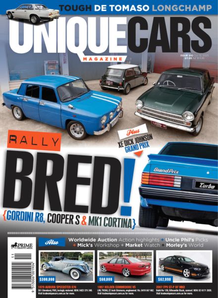 Unique Cars Australia – October 2025