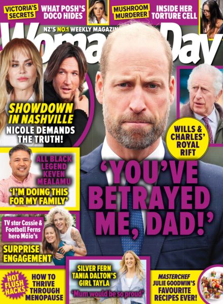 Woman’s Day New Zealand – 12 October 2025