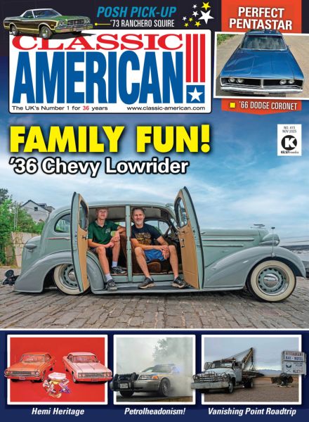 Classic American – November 2025