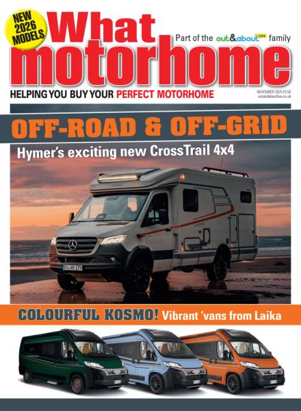 What Motorhome – November 2025