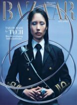 Harper’s Bazaar Singapore – October 2025