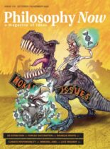 Philosophy Now – October-November 2025