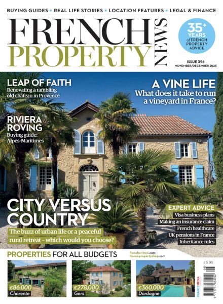 French Property News – November-December 2025