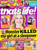 that’s life! Australia – 15 October 2025