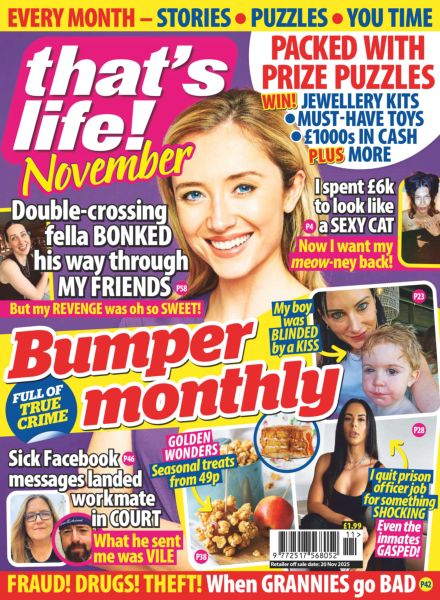 That’s Life Monthly – November 2025