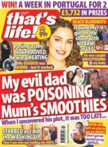 that’s life! UK – 16 October 2025