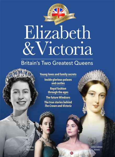 BBC History Magazine Special Edition – Elizabeth and Victoria – June 2018 repost
