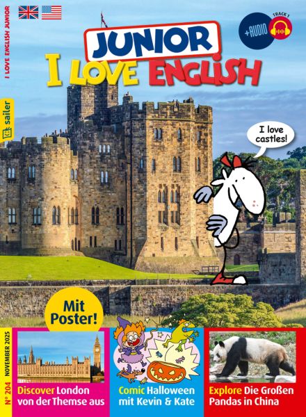 I Love English Junior – November 2025