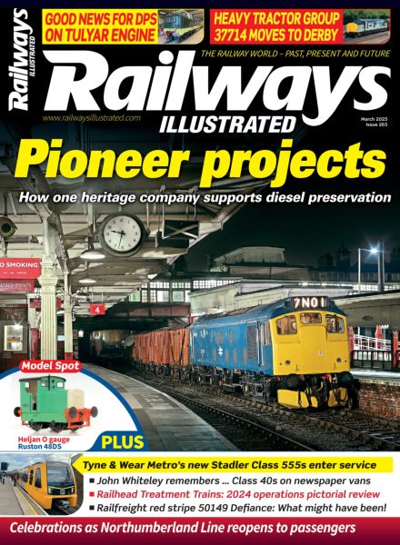 Railways Illustrated – March 2025