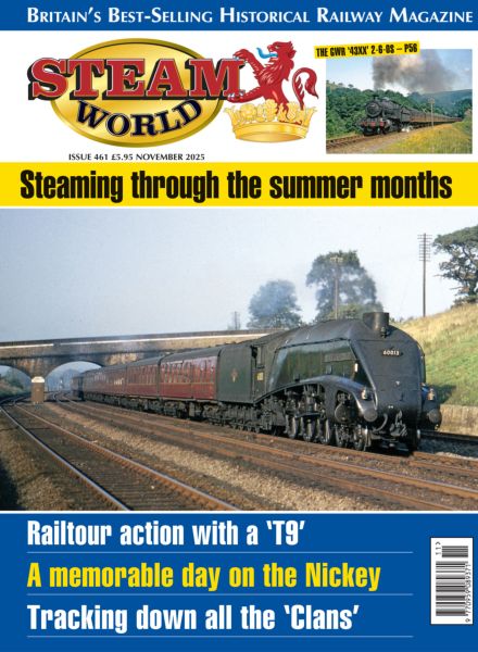 Steam World – November 2025