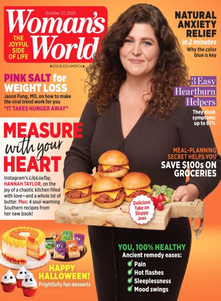 Woman’s World USA – October 27 2025
