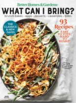 Better Homes & Gardens – What Can I Bring 2025