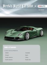 Weekly World Car Info – 18 October 2025