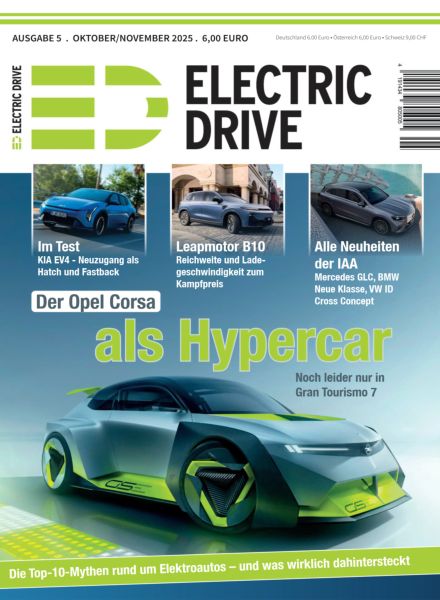 Electric Drive – Oktober-November 2025