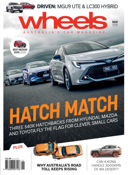 Wheels Australia – November 2025
