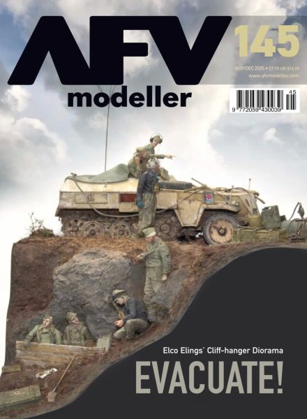 Meng AFV Modeller – November-December 2025