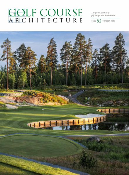 Golf Course Architecture – October 2025