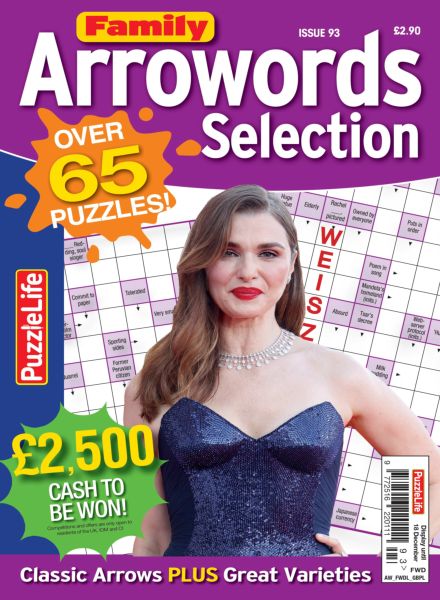 Family Arrowords Selection – October 2025