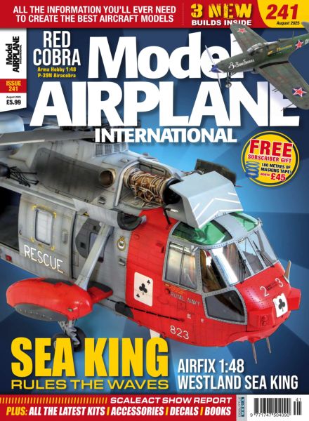 Model Airplane International – August 2025