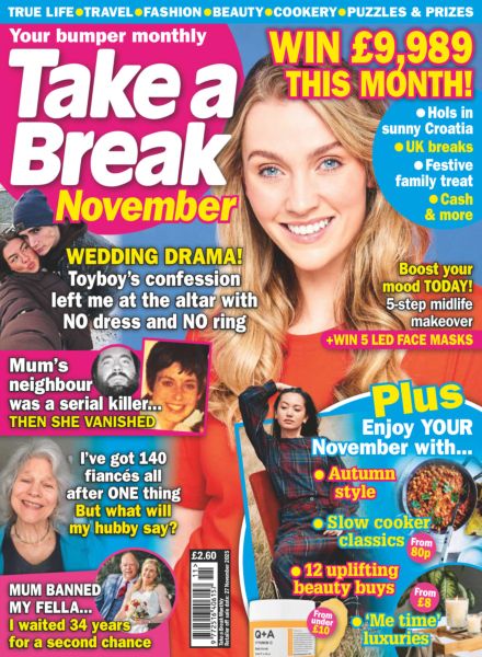 Take a Break – November 2025