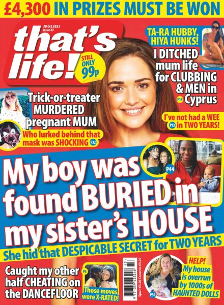 that’s life! UK – 23 October 2025