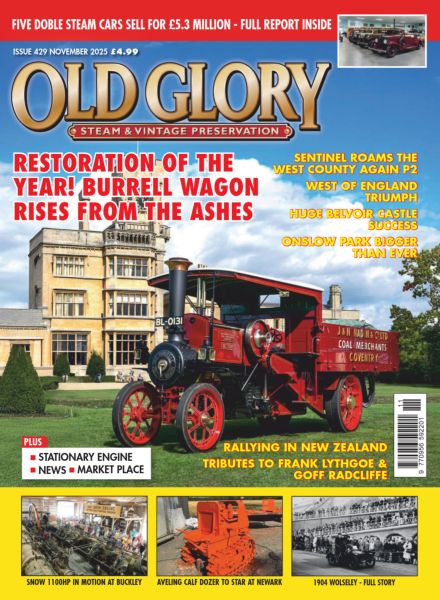 Old Glory – November 2025