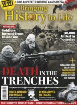 Bringing History to Life – Death in Trenches – October 2025