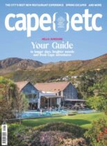 Cape Etc – Spring 2025
