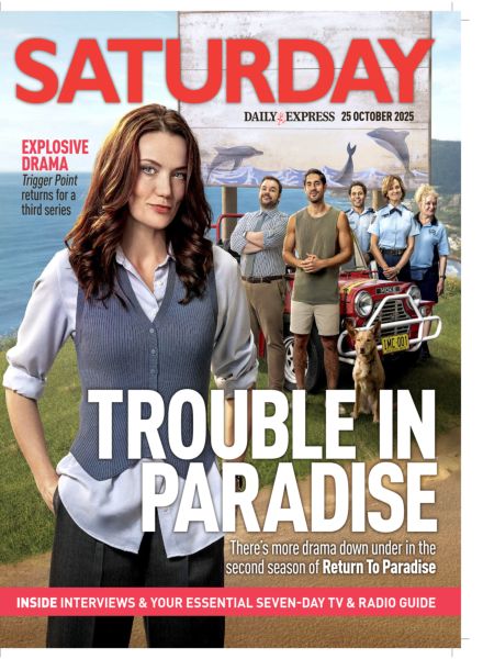Daily Express Saturday Magazine – 25 October 2025