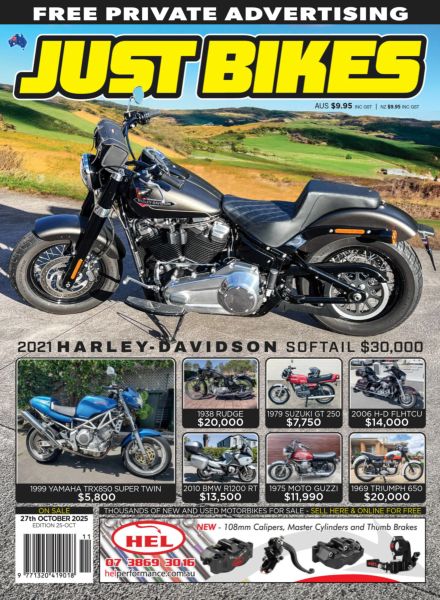Just Bikes – October 2025