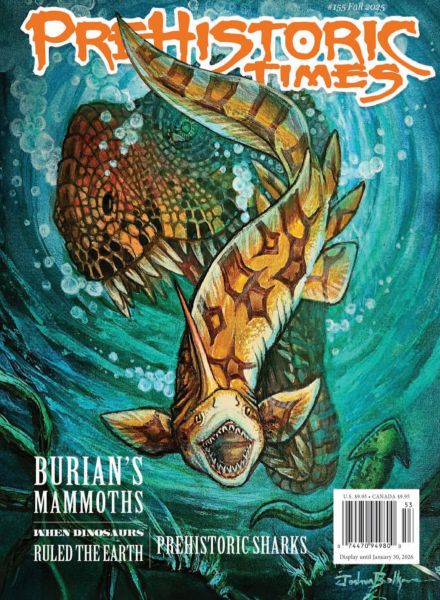 Prehistoric Times – Fall 2025