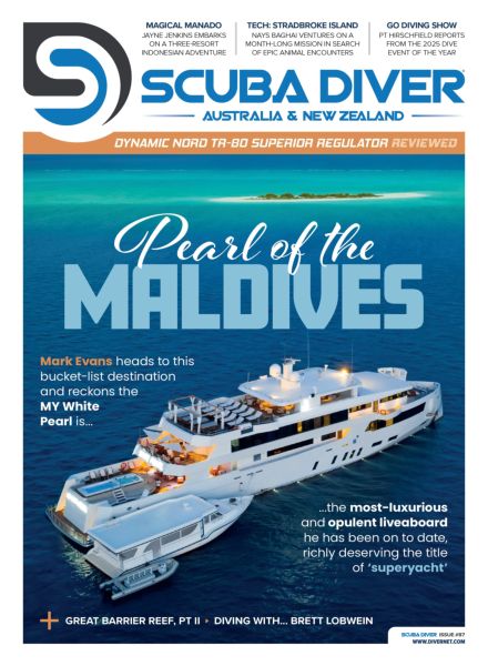 Scuba Diver Australia & New Zealand – October 2025