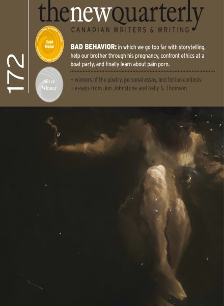 The New Quarterly – Issue 172 – Fall 2024