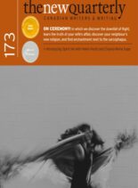 The New Quarterly – Issue 173 – Winter 2025