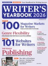 Writer’s Digest – Writer’s Yearbook 2026