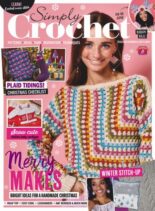 Simply Crochet – Issue 168 2025