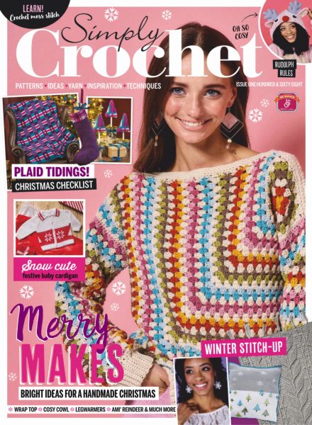 Simply Crochet – Issue 168 2025