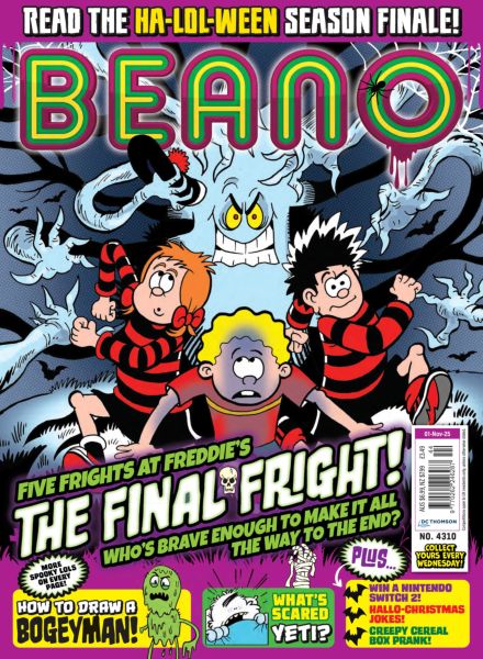 Beano – 29 October 2025