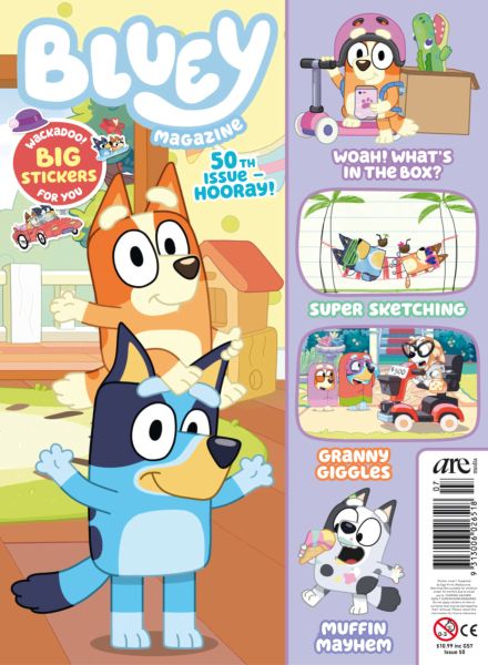 Bluey Magazine – July 2024