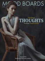 Mood Boards Magazine – Issue 25 – August 2024
