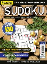 Puzzler Sudoku – Issue 273 2025