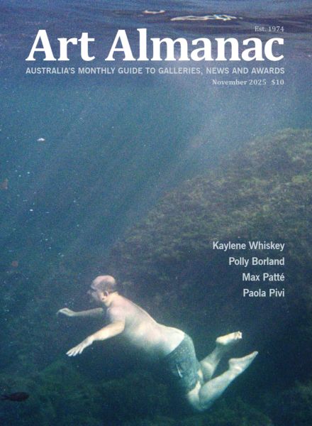 Art Almanac – November 2025