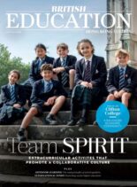 British Education – Hong Kong Edition – Autumn 2025