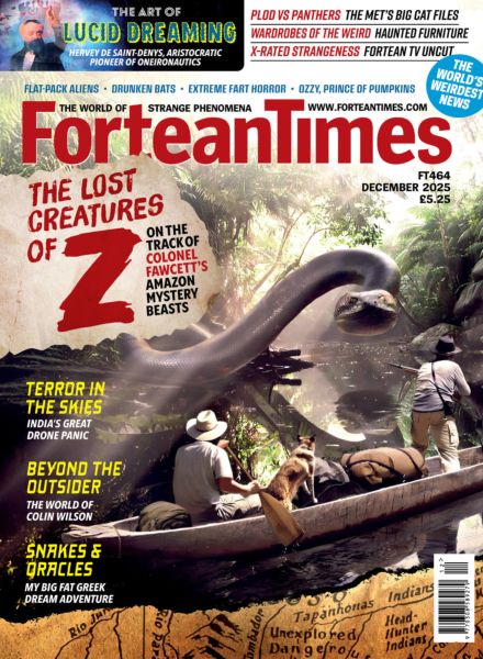 Fortean Times – December 2025