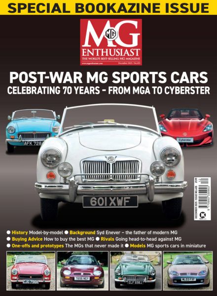 MG Enthusiast – December 2025