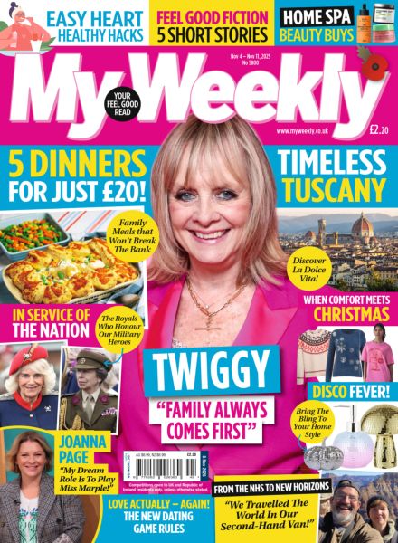 My Weekly – November 4 2025