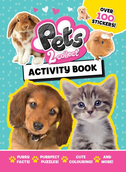 Pets2Collect – Activity Book 2025